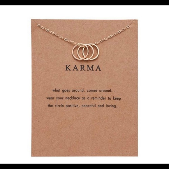 Necklaces Karma for womens - Picture 1 of 1